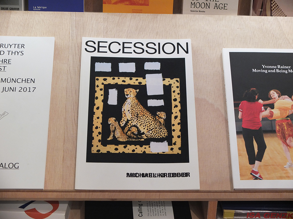 KENNON, Brian - Altered Secession Catalogue – Michael Krebber (Gordon, Kennon)